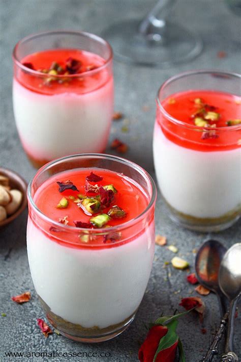 Mahalabia Recipe Muhallebi Middle Eastern Milk Pudding Aromatic