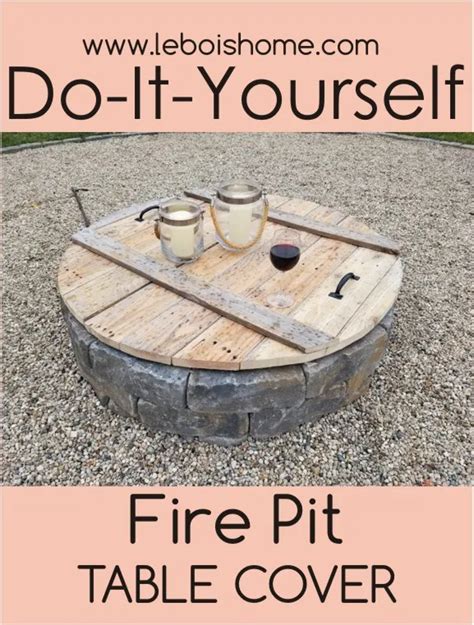 Fire Pit Table Cover Artofit