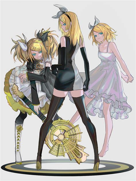 Kagamine Rin Vocaloid Image By Daenarys 3486318 Zerochan Anime