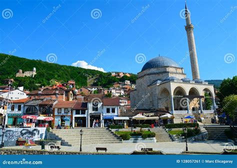 Prizren Old town Kosovo stock image. Image of amazing - 128057261