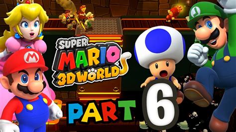 Super Mario 3d World Abm Friend Gangs In Action Walkthrough 6