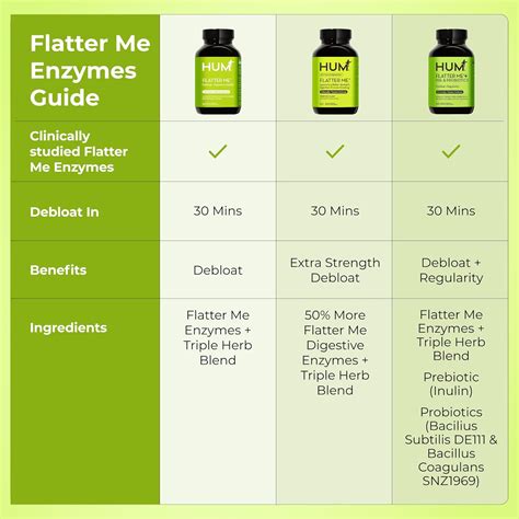 HUM Flatter Me Digestive Enzymes for Women & Men, India | Ubuy