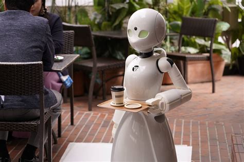 Café In Tokyo Uses Robot Waiters Controlled By Paralyzed People