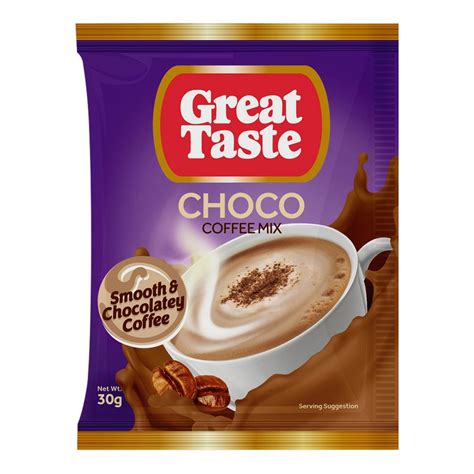 Great Taste Choco 30gx10s Shopee Philippines