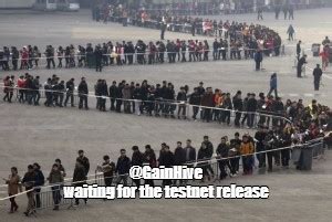 Meme Gainhive Waiting For The Testnet Release All Templates