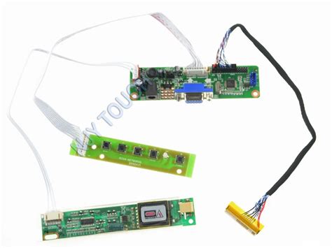 Vm70a Vga Lcd Lvds Controller Board Kit 1280x800 B154ew08 Ltn141at02