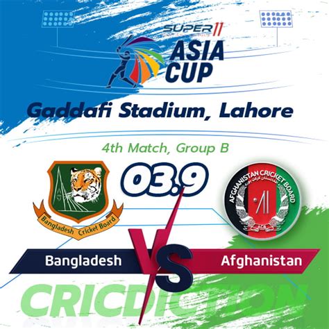 Live Who Will Win Todays Match Prediction Asia Cup 4th Match