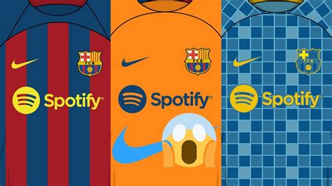 EQUIPACIONES NIKE Del FC BARCELONA Para La TEMPORADA 2023 2024 YouTube