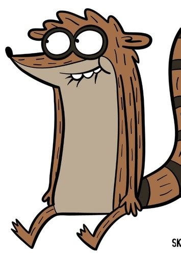 Rigby Face