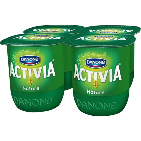 Yaourt Au Bifidus Nature Activia X G La Belle Vie Courses