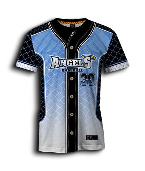 sublimated jerseys baseball - full-dye apparel for men