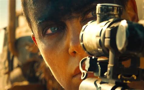 Charlize Theron Mad Max Fury Road Imperator Furiosa Movie 1080P HD