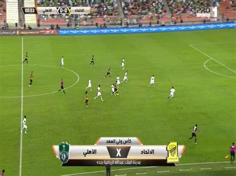 بالفيديو رباعيهمنغيرالسومه في مباراة الاتحاد