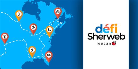 Le D Fi Sherweb Amasse Plus De Pour Leucan Leucan