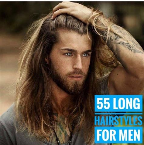 55 Coolest Long Hairstyles For Men Long Hair Styles Men Mens