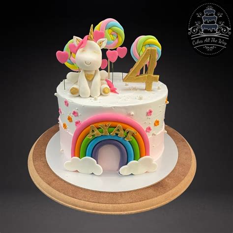 Unicorn Theme Cake – Cakes All The Way