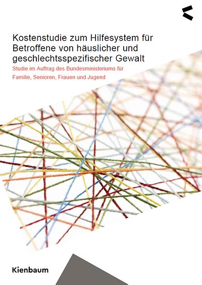 BMFSFJ Kostenstudie zum Hilfesystem für Betroffene von häuslicher und