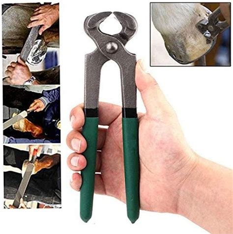 Hoof Trimmers, Goat Hoof Trimming Shears, Nail Clippers, Horse Farrier Tools for Goats ,Sheep ...