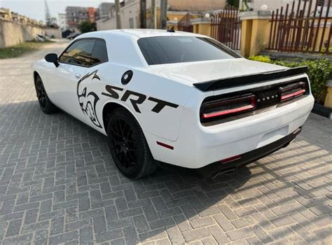 Toks 2016 Dodge Challenger. Distress sale, asking13mill - Autos - Nigeria