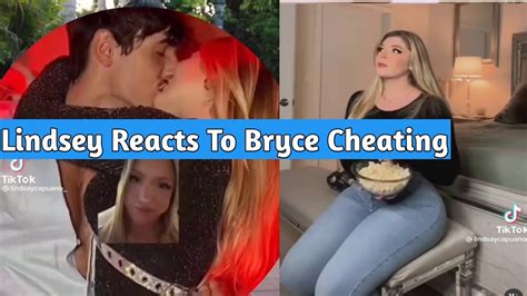 Bryce Hall S Current Girlfriend Lindsey Capuano Reacts To His Sizzling