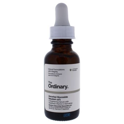 The Ordinary Ascorbyl Glucoside Solution 12 A Brightening Serum 30ml