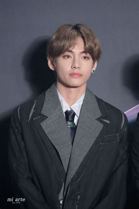 Music Awards Kim Taehyung Red Carpet