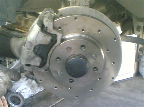 Тормозные диски "Алнас спорт" + "Ferodo" premier — Lada Калина седан, 1 ...