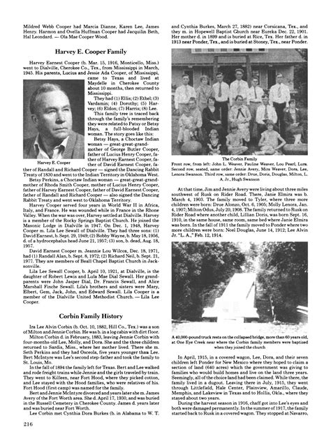 Cherokee County History - Page 216 - The Portal to Texas History