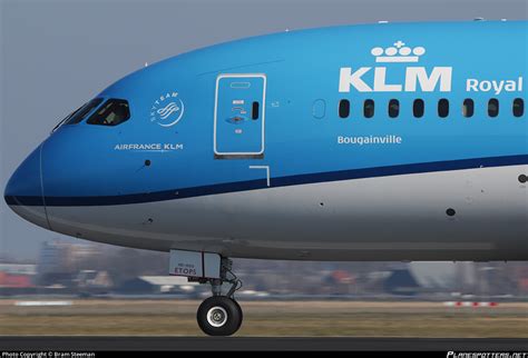 PH BHD KLM Royal Dutch Airlines Boeing 787 9 Dreamliner Photo By Bram