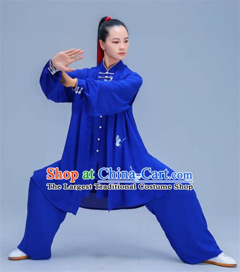 Traditional Taichi Uniform Woman Kung Fu Clothing Stagewushu Martial