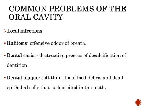 Oral Hygiene Ppt