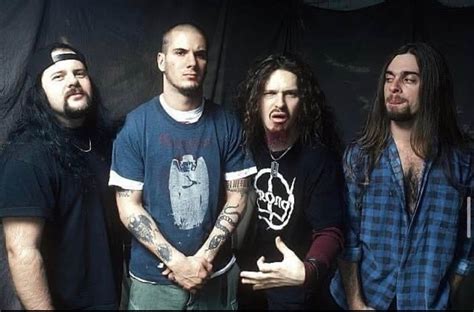 Pantera Band Members Pose for Iconic Photo