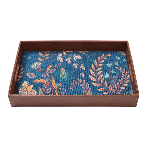 Mona B Recycled Polyester Aesthetic Serving Tray Decorative Home