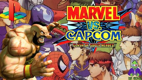 Marvel Vs Capcom Zangief Play Station Ps Full Gameplay