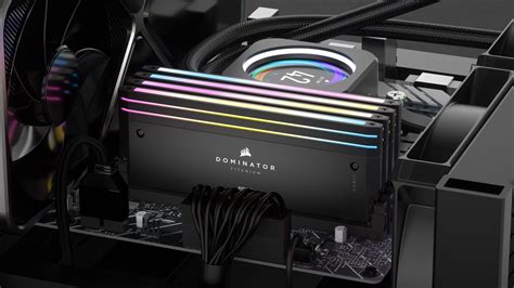 Dive Into The Mesmerizing World Of Corsair Dominator Titanium Rgb Ddr5 Ram A Review That Will