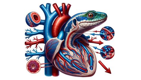 Reptile Cardiovascular System Adaptations