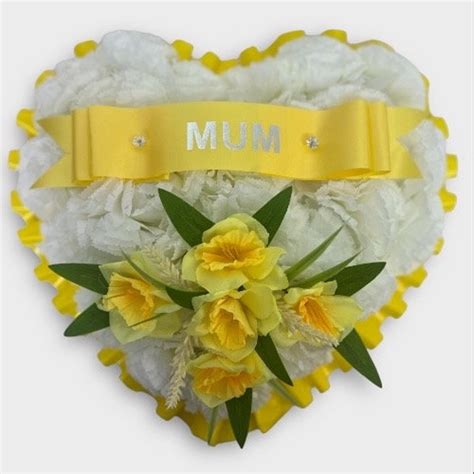 Grave Wreath Funeral Tribute Memorial Mum , Dad , Husband , Brother - Etsy