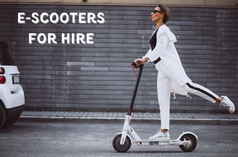 E Scooters For Hire Is Legalised As Part Of The UK S Big Post Lockdown