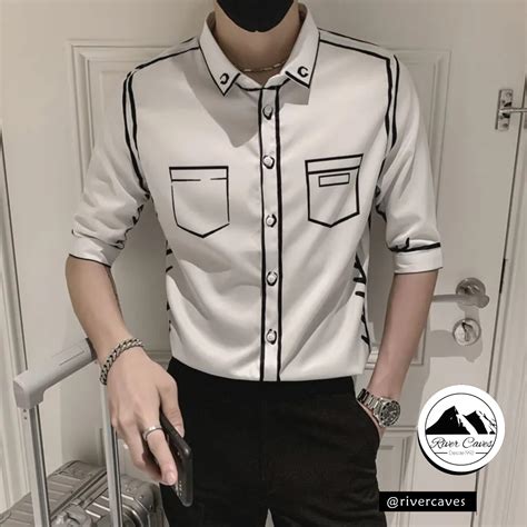 Camisa Cartoon Hombre - RIVER CAVES