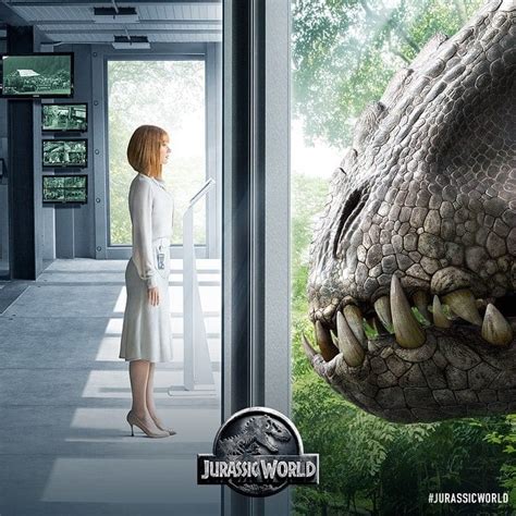 Bryce Dallas Howard Runs Around Jurassic World in Heels!