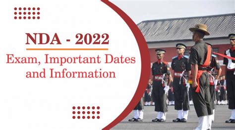 Nda Exam 2022 Important Dates Exam Pattern Syllabus And More