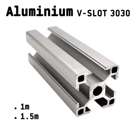 Aluminium V Slot3030 1m