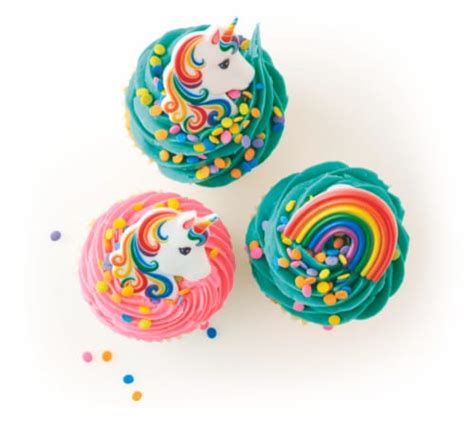 Bakery Fresh Unicorn Everyday Cupcakes 6 Ct 2 Oz Kroger