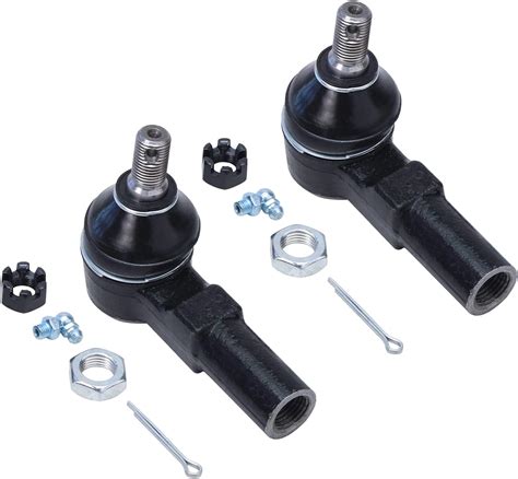 Amazon Com Detroit Axle 2WD Front Outer Tie Rods For 1995 2004