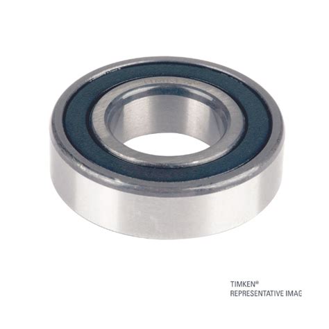 12x37x12 Deep Groove Ball Bearing 63012rs