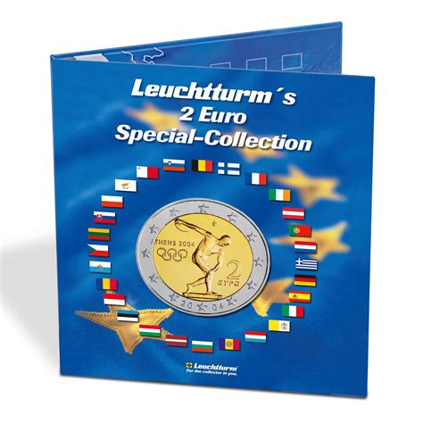 Münzalbum PRESSO Euro Collection für 2 Euro Münzen online kaufen