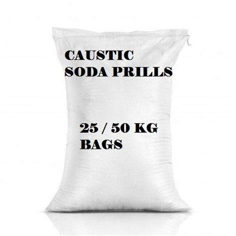 Caustic Soda Prills Application Industrial Chemsol Chemicals