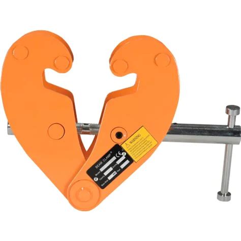 Vevor 2200lbs1ton Capacity Beam Clamp I Beam Lifting Clamp