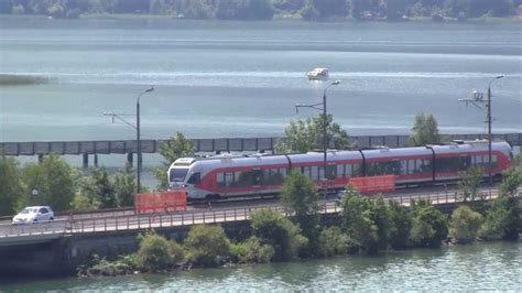 Swiss Trains Trains And Steamboat Rapperswil Sg June 2012 Video 6