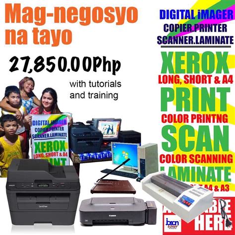 Xerox Machine Computers And Tech Printers Scanners And Copiers On Carousell